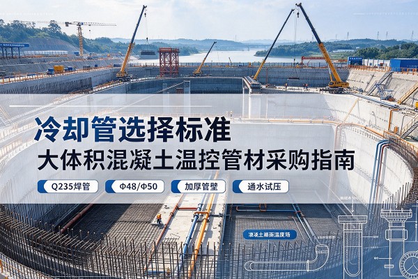 峰峰矿冷却管选择标准