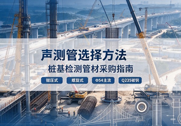 峰峰矿声测管选型标准